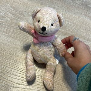 Anthropologie Honey The Bear pink B9